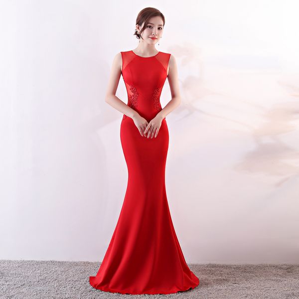 womens sleeveless evening party fishtail maxi dress slim banquet host business formal cheongsam dresses leu1, Black;gray
womens sleeveless evening party fishtail maxi dress slim banquet host business formal cheongsam dresses leu1, Black;gray