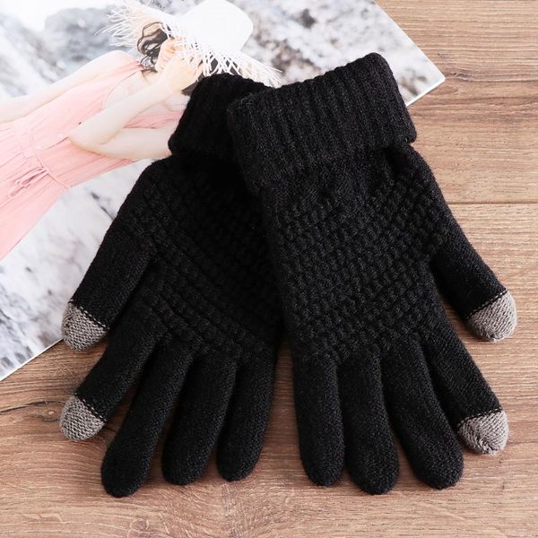 fingerless gloves outdoor driving touch screen full finger mittens black women men knitted wool winter thicken warm drop, Blue;gray
fingerless gloves outdoor driving touch screen full finger mittens black women men knitted wool winter thicken warm drop, Blue;gray