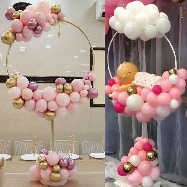 2pcs wedding decoration baby shower balloon garland kids birthday party arches ballons stand column baloon round hoop holder
2pcs wedding decoration baby shower balloon garland kids birthday party arches ballons stand column baloon round hoop holder