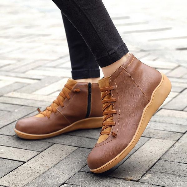 boots womens leather fashion autumn winter snow women ankle casual shoes lady botas, Black
boots womens leather fashion autumn winter snow women ankle casual shoes lady botas, Black