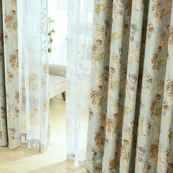 curtain & drapes curtains for living room fabric bedroom high-end american fresh flower garden style household
curtain & drapes curtains for living room fabric bedroom high-end american fresh flower garden style household