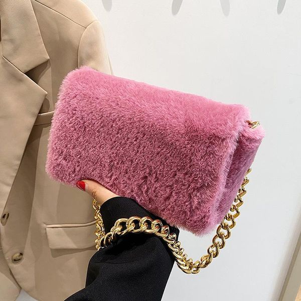 evening bags autumn winter style shoulder women trend handbag fashion chain solid color underarm bag quality plush small square
evening bags autumn winter style shoulder women trend handbag fashion chain solid color underarm bag quality plush small square