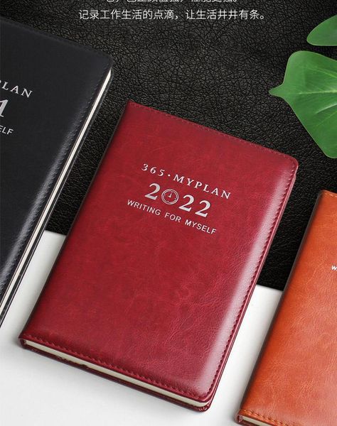 notepads 2022 schedule book 365 days calendar pu daily plan time management efficiency work notebook customization student supplies, Purple;pink
notepads 2022 schedule book 365 days calendar pu daily plan time management efficiency work notebook customization student supplies, Purple;pink