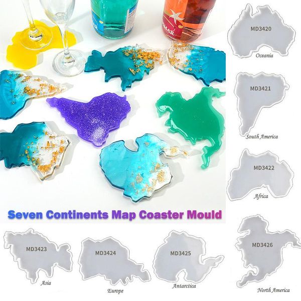 mats & pads seven continents map resin molds diy silicone tray for fruit cup geode agate platter epoxy art craft
mats & pads seven continents map resin molds diy silicone tray for fruit cup geode agate platter epoxy art craft