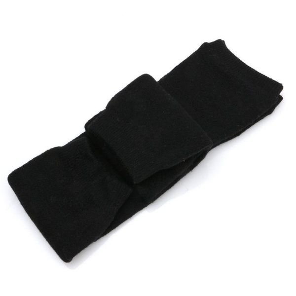 arm & leg warmers 1 pair womens mens cashmere wool knee warm thigh high socks legging, Black
arm & leg warmers 1 pair womens mens cashmere wool knee warm thigh high socks legging, Black
