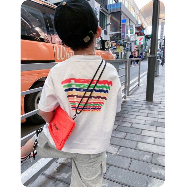 korean trendy boy's clothing shop 2021 summer version dot printing color words children's foreign style cotton, Black;white
korean trendy boy's clothing shop 2021 summer version dot printing color words children's foreign style cotton, Black;white