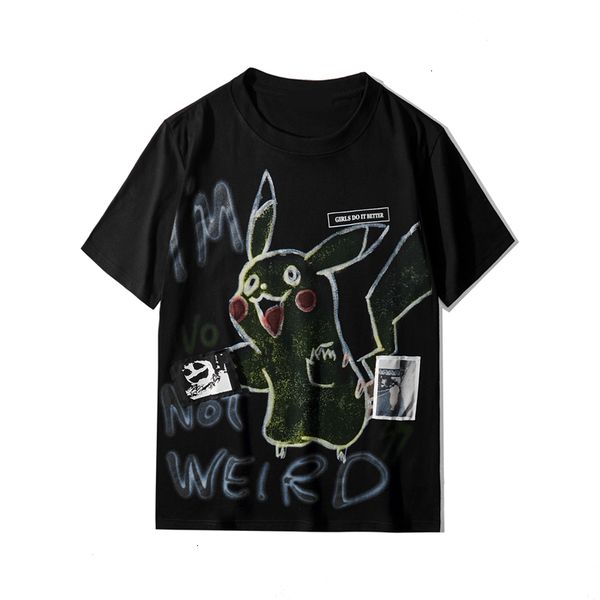 2021 guernika new cartoon printed men's summer 100% cotton round neck short sleeve street style hip hop t-shirt qdxa, White;black
2021 guernika new cartoon printed men's summer 100% cotton round neck short sleeve street style hip hop t-shirt qdxa, White;black