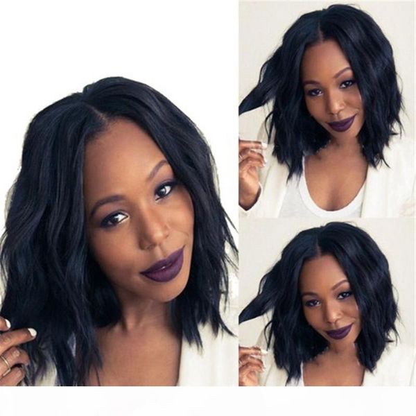 pre plucked human hair short bob lace front wigs middle part malaysian hair wavy remy hair wigs for women, Black;brown
pre plucked human hair short bob lace front wigs middle part malaysian hair wavy remy hair wigs for women, Black;brown