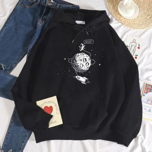 women's hoodies & sweatshirts astronaut spaceship r surface printed hooded street warm hipster casual hoodie hip hop oversized m, Black
women's hoodies & sweatshirts astronaut spaceship r surface printed hooded street warm hipster casual hoodie hip hop oversized m, Black
