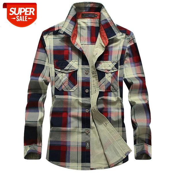 plaid shirt men 100% cotton spring summer autumn long sleeve denim pockets mens shirts camisetas hombre plus size 4xl #sx8x, White;black
plaid shirt men 100% cotton spring summer autumn long sleeve denim pockets mens shirts camisetas hombre plus size 4xl #sx8x, White;black