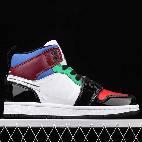 og jumpman 1 basketball shoes with color patchwork lacquer finish for men and women outdoor sports
og jumpman 1 basketball shoes with color patchwork lacquer finish for men and women outdoor sports