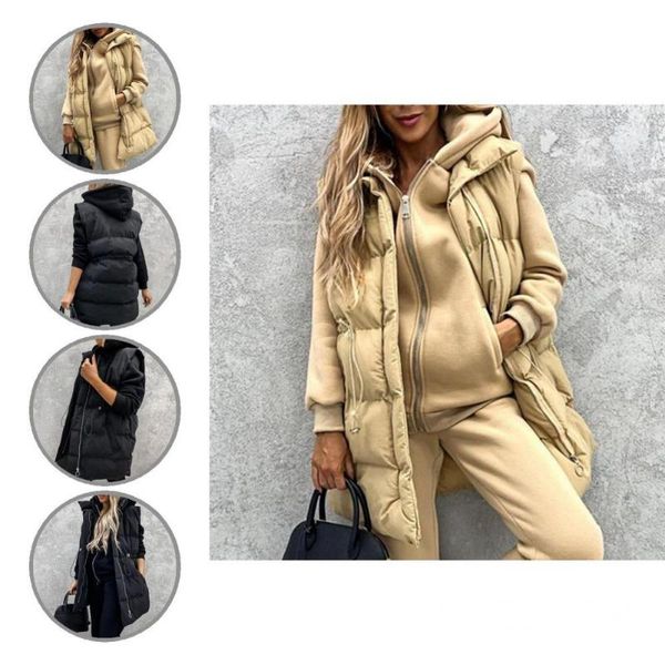 women's vests women waistcoat fabulous soft winter vest sleeveless zipper coat, Black;white
women's vests women waistcoat fabulous soft winter vest sleeveless zipper coat, Black;white