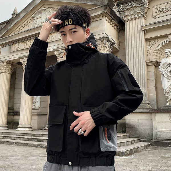 2021 new autumn jackets mens pilot bomber jacket male baseball hip hop coats fit coat brand jaqueta masculino casual turtleneck 9m4g, Black;brown
2021 new autumn jackets mens pilot bomber jacket male baseball hip hop coats fit coat brand jaqueta masculino casual turtleneck 9m4g, Black;brown
