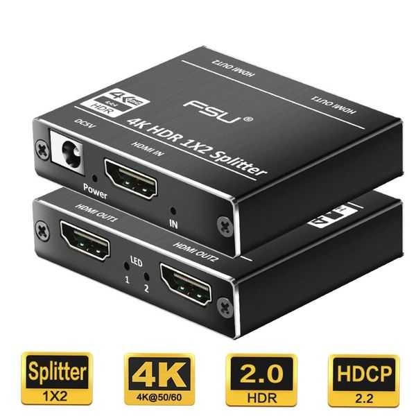 audio cables & connectors 1 in 2 out splitter 2.0 adapter 1x2 hdcp 2.2 4k 60hz hdr switch switcher video cable for hdtv dvd ps4 xbox
audio cables & connectors 1 in 2 out splitter 2.0 adapter 1x2 hdcp 2.2 4k 60hz hdr switch switcher video cable for hdtv dvd ps4 xbox