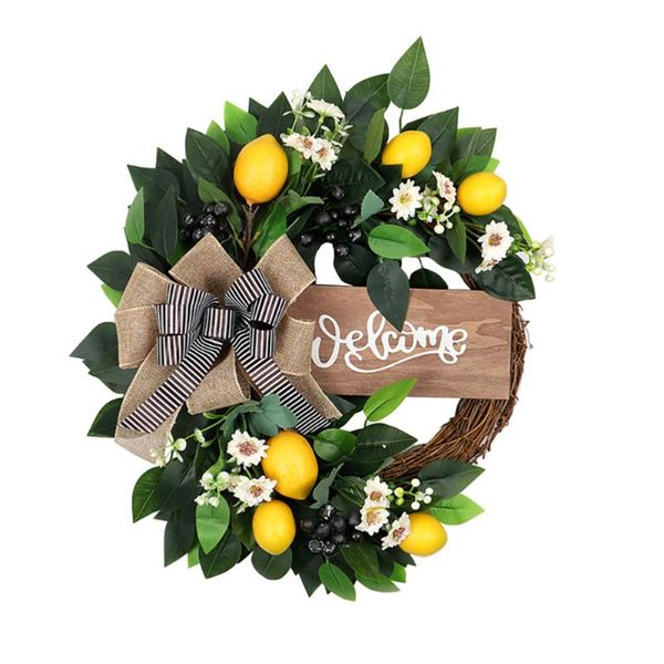 decorative flowers & wreaths wedding wreath decorations party supplies diy home decor hanging garland
decorative flowers & wreaths wedding wreath decorations party supplies diy home decor hanging garland