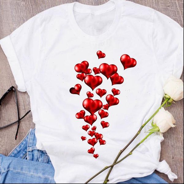 women graphic cute love valentine lover kawaii clothing cute 90s clothes lady tees female t shirt womens t shirt, White
women graphic cute love valentine lover kawaii clothing cute 90s clothes lady tees female t shirt womens t shirt, White