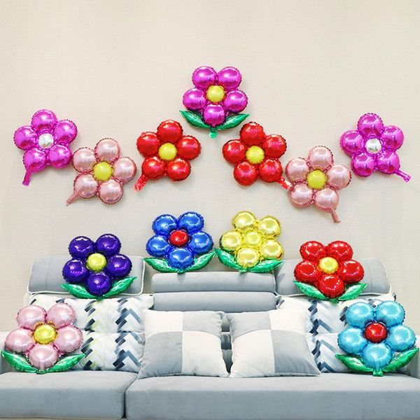 party decoration flower foil balloons leaf baloon birthday wedding decorations suplies baby shower girls children toys
party decoration flower foil balloons leaf baloon birthday wedding decorations suplies baby shower girls children toys