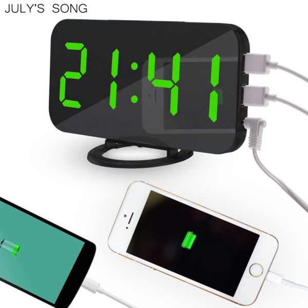 2021 new digital alarm clock led mirror snooze usb electronic despertador table stand wall hanging clocks auto adjustable light n7et
2021 new digital alarm clock led mirror snooze usb electronic despertador table stand wall hanging clocks auto adjustable light n7et