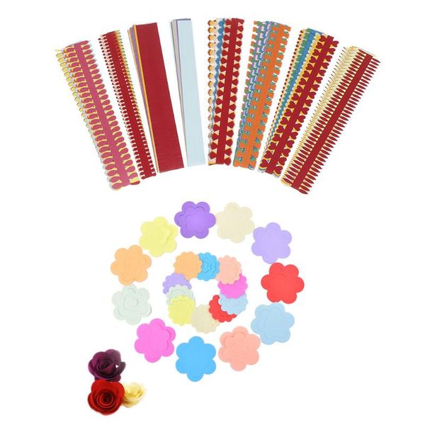 10pcs/1 bag colorful origami diy paper flower quilling paper strips hand craft diy 
10pcs/1 bag colorful origami diy paper flower quilling paper strips hand craft diy
