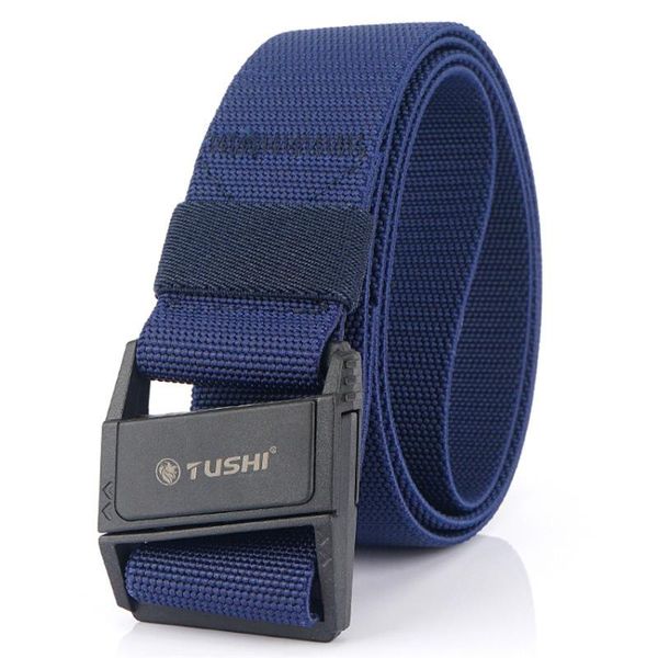elastic men belt hard pc quick release magnetic buckle tactical belt for jeans durable male sport nylon gym accessories, Black;gray
elastic men belt hard pc quick release magnetic buckle tactical belt for jeans durable male sport nylon gym accessories, Black;gray