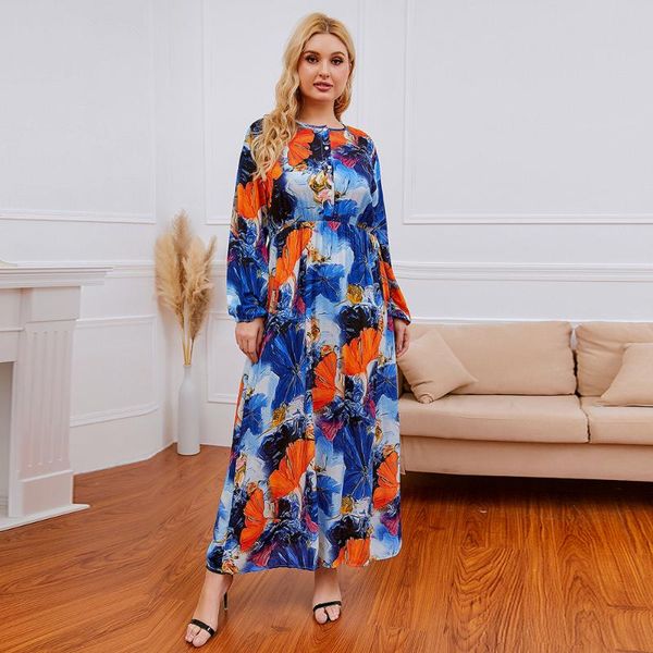 casual dresses long sleeve summer dress women 2021 spring plus size tie dye retro floral print vintage maxi, Black;gray
casual dresses long sleeve summer dress women 2021 spring plus size tie dye retro floral print vintage maxi, Black;gray