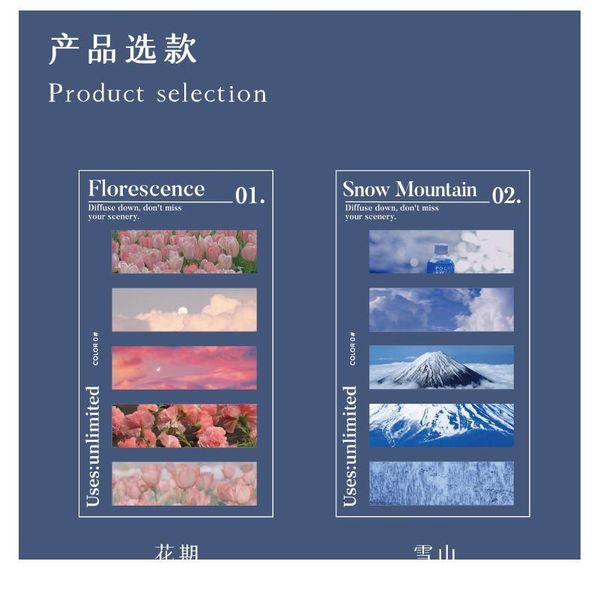 100 sheets/pack sea wave floating cloud stickers bookmark marker memo flags index tab stic jllved
100 sheets/pack sea wave floating cloud stickers bookmark marker memo flags index tab stic jllved