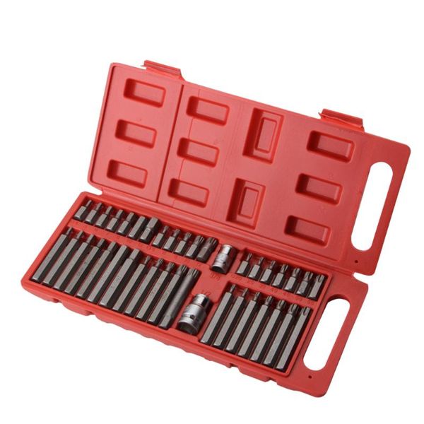 hand tools 40pcs hex shank screwdriver bit set for socket sleeve torx spline bits screw driver auto repairing tool
hand tools 40pcs hex shank screwdriver bit set for socket sleeve torx spline bits screw driver auto repairing tool