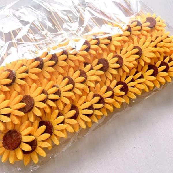 other festive & party supplies sunflower 48pcs/bag cake er baking decoration insertion plug-in components decorative flag dessert table
other festive & party supplies sunflower 48pcs/bag cake er baking decoration insertion plug-in components decorative flag dessert table