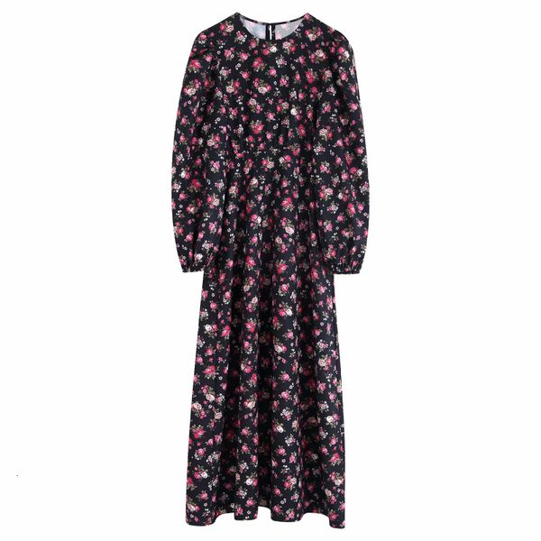 casual dress vintage woman slim floral print long 2021 spring fashion ladi sleeve female vacation icfl, Black;gray
casual dress vintage woman slim floral print long 2021 spring fashion ladi sleeve female vacation icfl, Black;gray