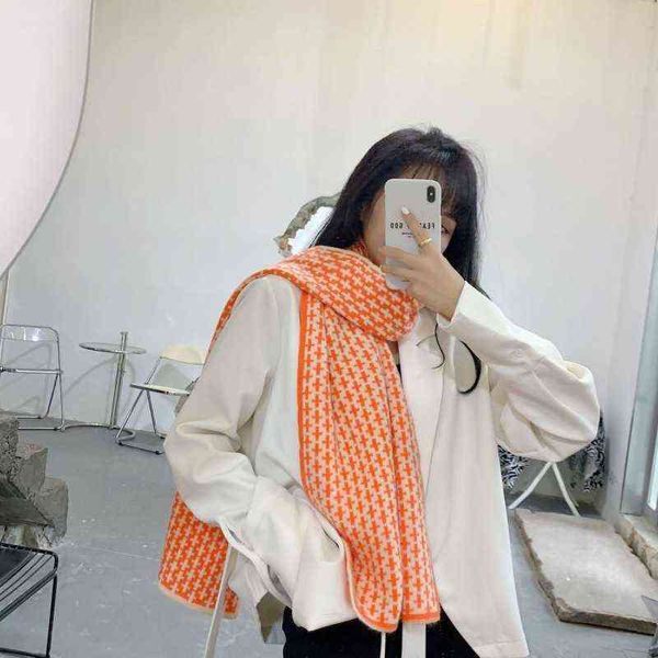 scarves thousand bird female winter wool knitting korean version versatile shawl thickened warm and lovely student girl scarf, Blue;gray
scarves thousand bird female winter wool knitting korean version versatile shawl thickened warm and lovely student girl scarf, Blue;gray