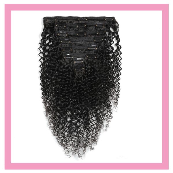 malaysian human hair clips on hair extensions 8-24inch natural color kinky curly clip in hair products curl 120g, Black;brown
malaysian human hair clips on hair extensions 8-24inch natural color kinky curly clip in hair products curl 120g, Black;brown