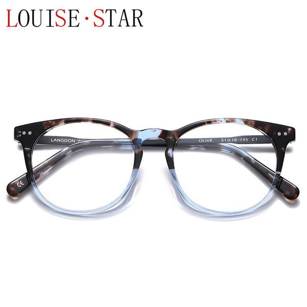 fashion sunglasses frames 2021high-quality retro round glasses frame plate handmade design literary men, all-match star optical flat mirror, Black
fashion sunglasses frames 2021high-quality retro round glasses frame plate handmade design literary men, all-match star optical flat mirror, Black