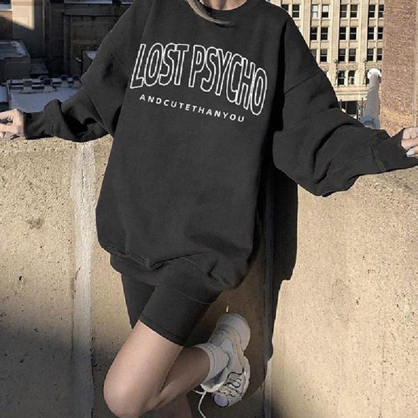 women's hoodies & sweatshirts black letter printed streetwear women loose oversized sweatshirt casual pullovers autumn winter y2k sudad
women's hoodies & sweatshirts black letter printed streetwear women loose oversized sweatshirt casual pullovers autumn winter y2k sudad