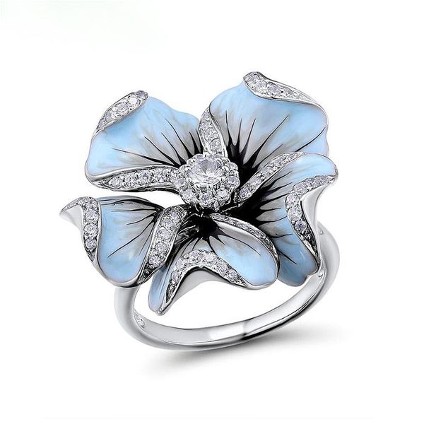 wedding rings elegant blue crystal enamel flower engagement for women unique silver color vintage brand ring jewelry accessories a4m350, Slivery;golden
wedding rings elegant blue crystal enamel flower engagement for women unique silver color vintage brand ring jewelry accessories a4m350, Slivery;golden