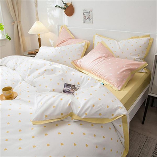 bedding sets luxury princess style cotton set ruffles heart shape duvet cover bed sheet/linen pillowcases 4pcs for girls
bedding sets luxury princess style cotton set ruffles heart shape duvet cover bed sheet/linen pillowcases 4pcs for girls
