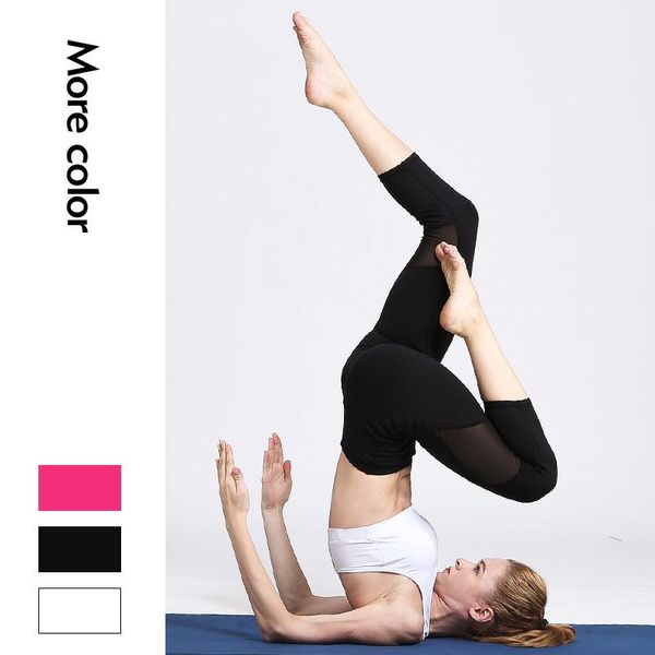 women sport leggings yoga pants push up fitness gym running mesh legging seamless workout trousers femme high waist mujer, White;red
women sport leggings yoga pants push up fitness gym running mesh legging seamless workout trousers femme high waist mujer, White;red