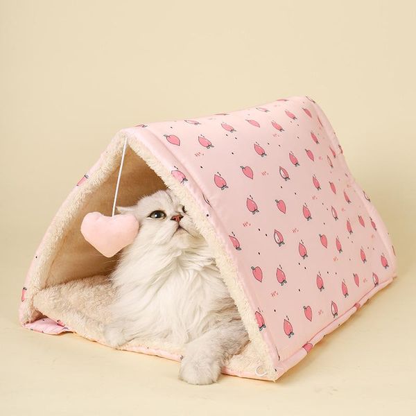 cat beds & furniture 2022 foldable bed tunnel plush boll toy tube maze kitten cloth mat winter pet house for accessories
cat beds & furniture 2022 foldable bed tunnel plush boll toy tube maze kitten cloth mat winter pet house for accessories