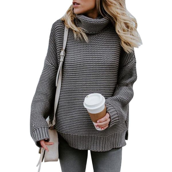 women's sweaters women fabala autumn winter turtleneck daily wear casual pullover long sleeve sweater knitted, White;black
women's sweaters women fabala autumn winter turtleneck daily wear casual pullover long sleeve sweater knitted, White;black