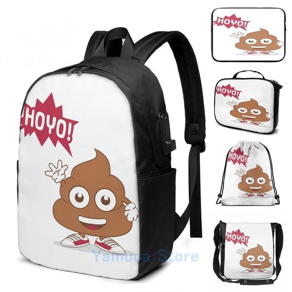 backpack funny graphic print hole usb charge men school bags women bag travel laptop
backpack funny graphic print hole usb charge men school bags women bag travel laptop