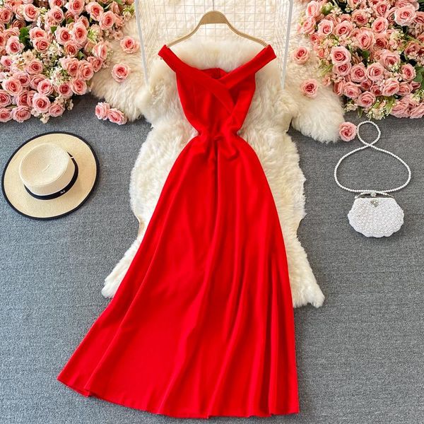 casual dresses 2021 summer v-neck backless dress girl fashion sleeveless waist slim women elegant bodycon bandage, Black;gray
casual dresses 2021 summer v-neck backless dress girl fashion sleeveless waist slim women elegant bodycon bandage, Black;gray