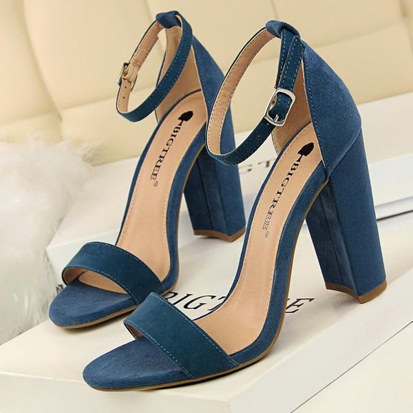 sandals bigtree shoes women high heels 2021 summer ladies fashion pumps comfort block buckle female, Black
sandals bigtree shoes women high heels 2021 summer ladies fashion pumps comfort block buckle female, Black