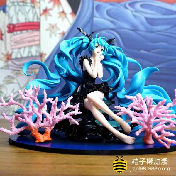 first future 1 / 8 virtual singer miku girl deep sea first tone boxed hand-made model
first future 1 / 8 virtual singer miku girl deep sea first tone boxed hand-made model