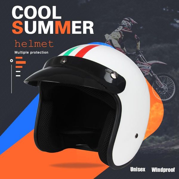 motorcycle helmets sports vintage capacete 3/4 open face chopper retro helmet cascos para moto
motorcycle helmets sports vintage capacete 3/4 open face chopper retro helmet cascos para moto