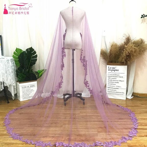 wraps & jackets lace edge wedding cape sweep train custom color tulle elegant bridal cloak bohemian accessories dqg1208, White
wraps & jackets lace edge wedding cape sweep train custom color tulle elegant bridal cloak bohemian accessories dqg1208, White