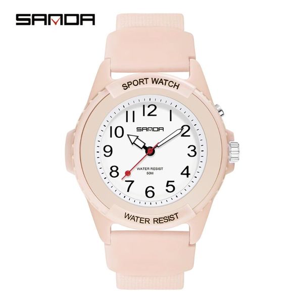 wristwatches sanda luxury women fashion watches simple female dress design leather pink ladies quartz watch gift for, Slivery;brown
wristwatches sanda luxury women fashion watches simple female dress design leather pink ladies quartz watch gift for, Slivery;brown