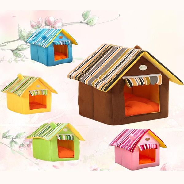 dog houses & kennels accessories house bed villa striped removable cover mat cat beds pet products for small medium large dogs
dog houses & kennels accessories house bed villa striped removable cover mat cat beds pet products for small medium large dogs