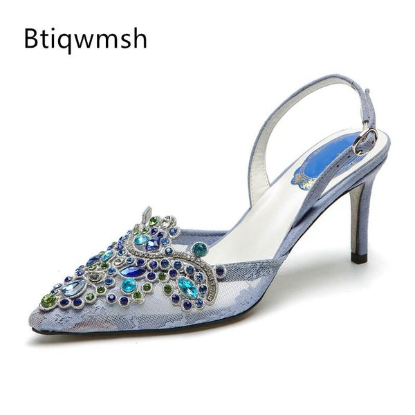 sandals lace rhinestone women pointed toe mixed color diamond jewellery high heels shoes woman party, Black
sandals lace rhinestone women pointed toe mixed color diamond jewellery high heels shoes woman party, Black