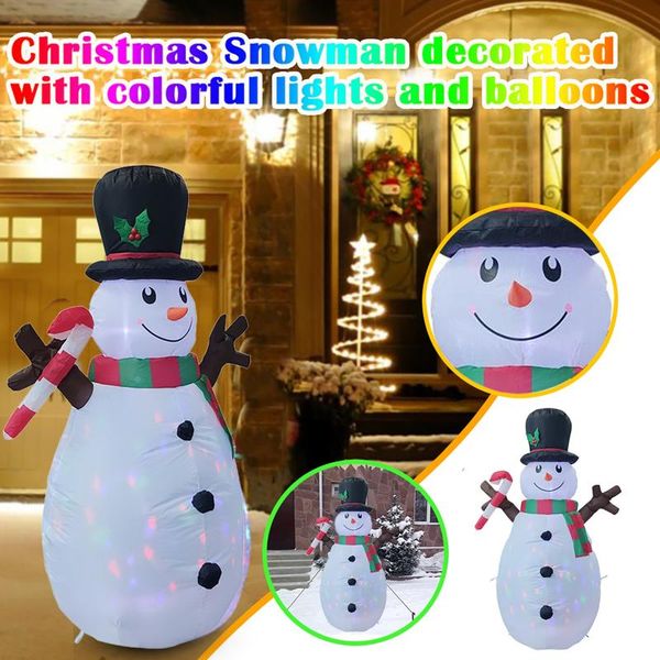 decorative objects & figurines led light inflatable model snowman1.6m christmas snowman lantern luminous indoor and outdoor decoration
decorative objects & figurines led light inflatable model snowman1.6m christmas snowman lantern luminous indoor and outdoor decoration