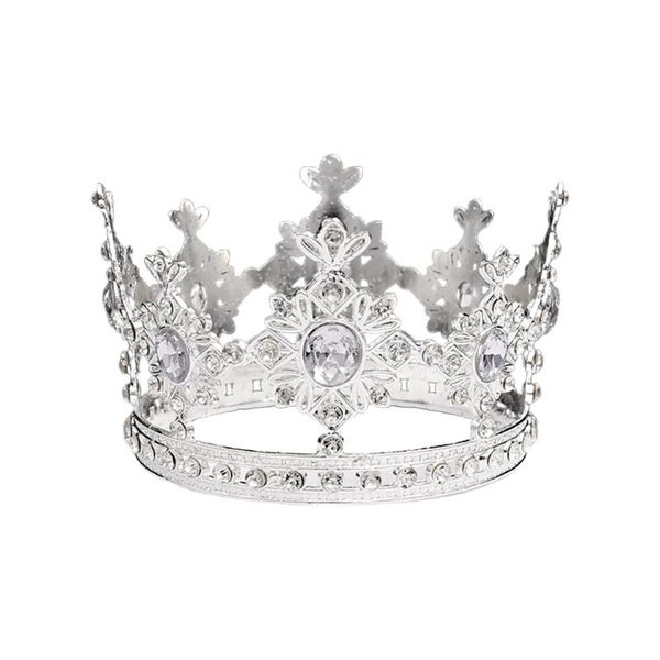 hair accessories baby crystal rhinestone crown mini tiara wedding headband princess girls birthday party decoration, Slivery;white
hair accessories baby crystal rhinestone crown mini tiara wedding headband princess girls birthday party decoration, Slivery;white