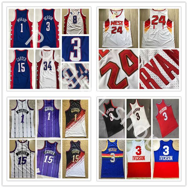 man authentic stitched mitchell and ness basketball jerseys 2003 2004 all tracy star 1 mcgrady vince 15 carter retro hardwoods allen 3 ivers, Black;red
man authentic stitched mitchell and ness basketball jerseys 2003 2004 all tracy star 1 mcgrady vince 15 carter retro hardwoods allen 3 ivers, Black;red